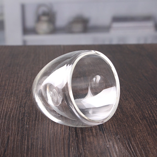 China 60ml small double wall insulated glasses mugs wholesale