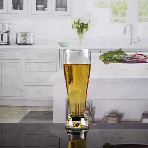 Copo de vidro de cerveja acessível de China para venda