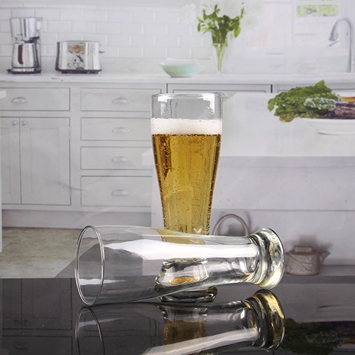 Copo de vidro de cerveja acessível de China para venda
