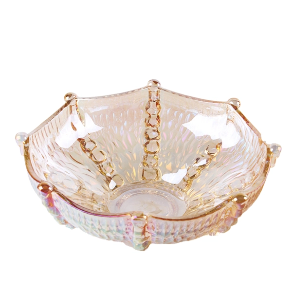 China cheap color decorative dried fruit bowls manufacturer