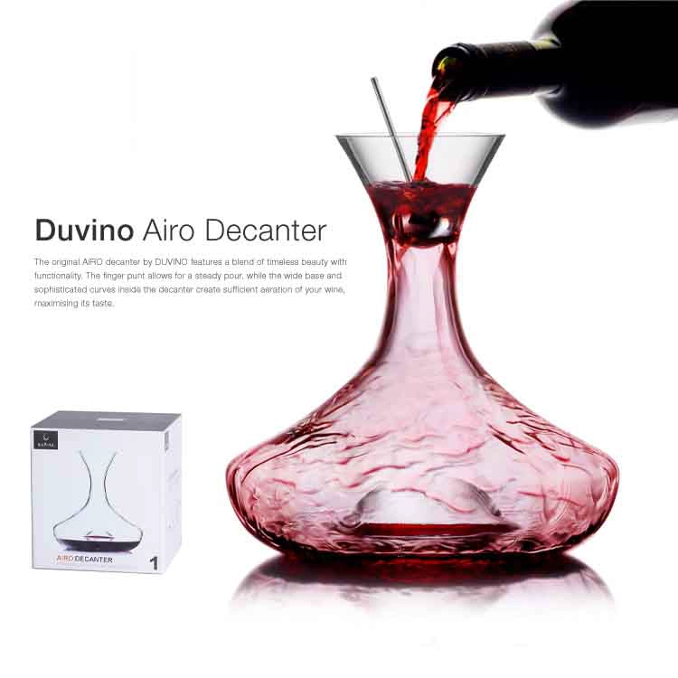 Chine fabricant décanteur verre de vin décanteur gros