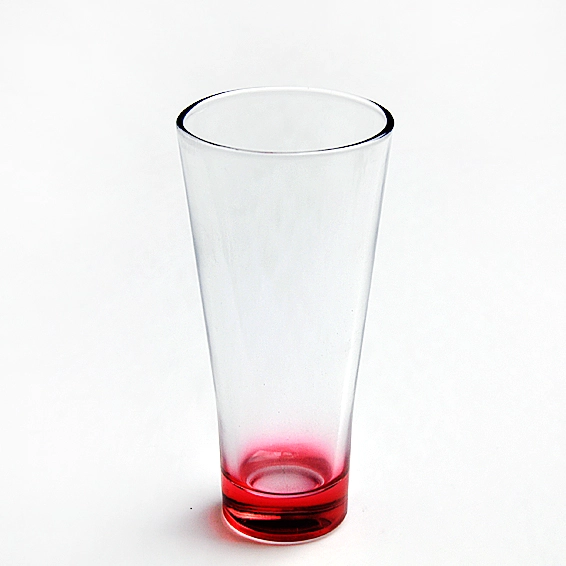 Cina fabbrica di colore caldo vetreria bevanda set nuovo arrivo per alberghi