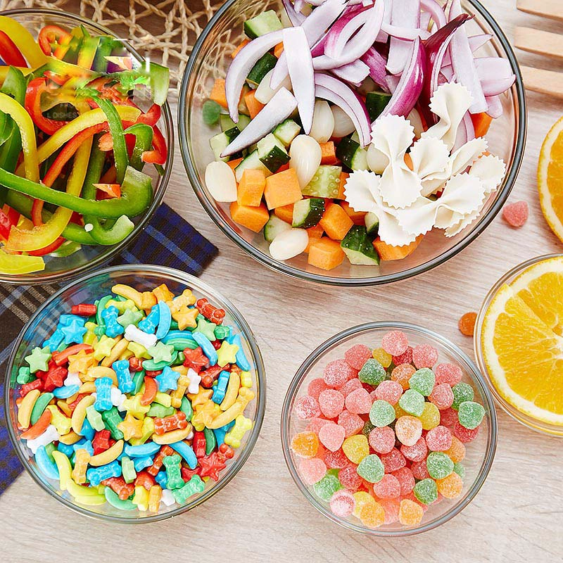 Cina scatole per alimenti vetro produttore