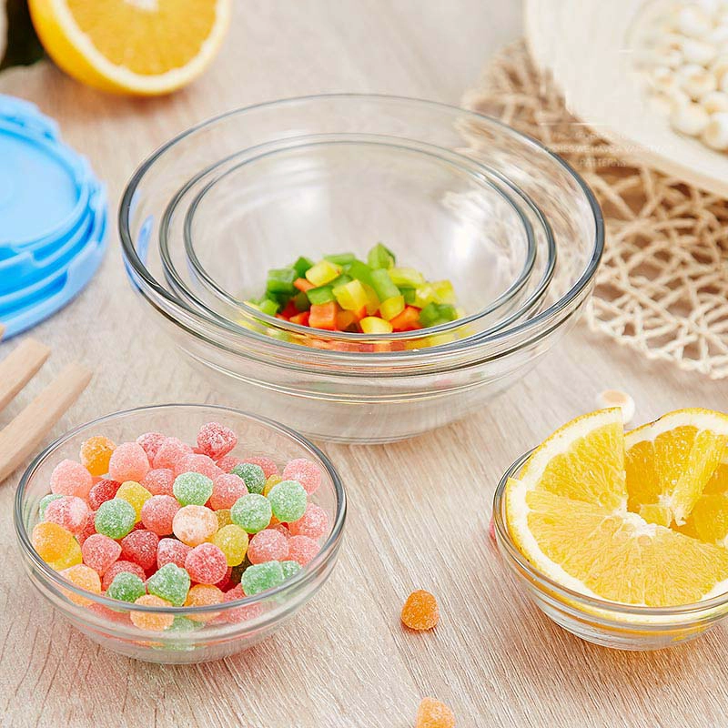 Cina scatole per alimenti vetro produttore