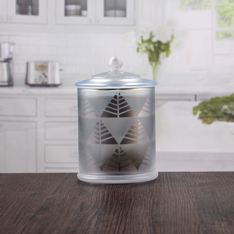 China Glass Jar 450ml versiegelt Glas Glas Lieferanten