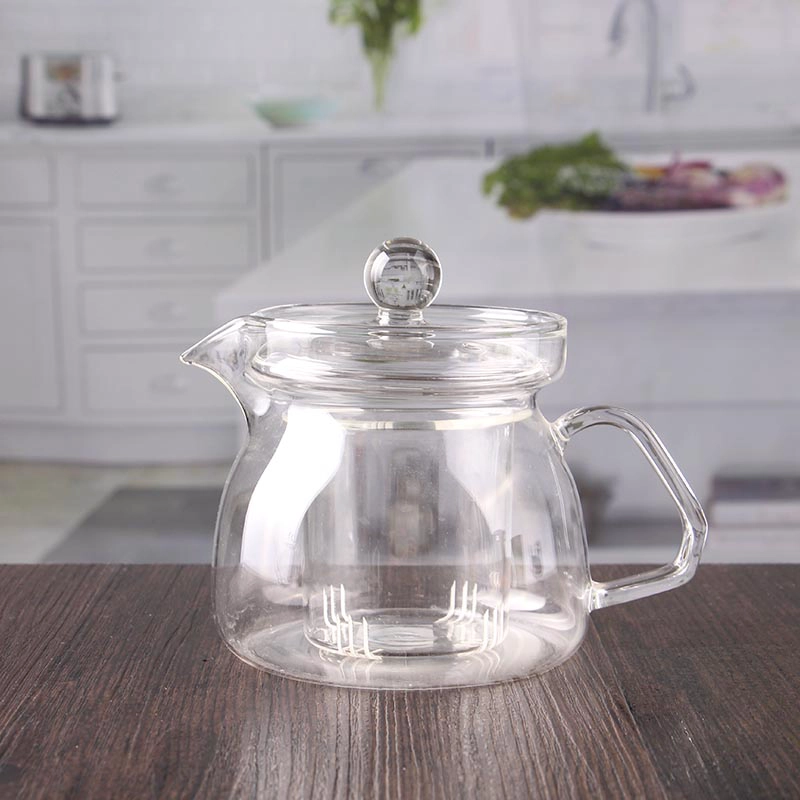 China glass pyrex teapot premium borosilicate glass teapot infuser suppliers