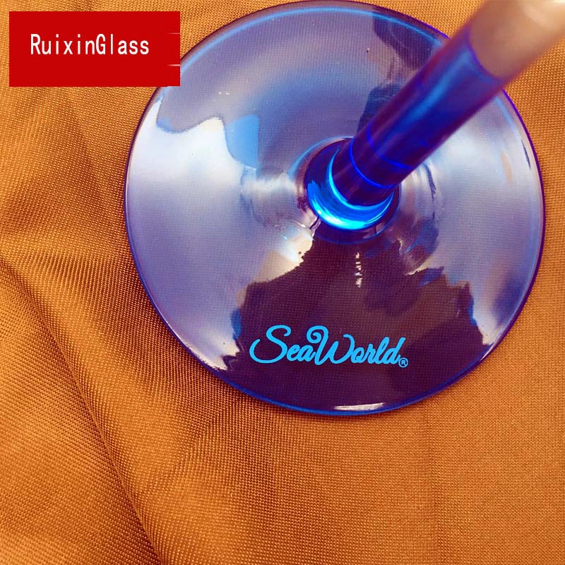 China glass stemware manufacturer hand painted martini glasses and custom hand painted wine glasses manufacturer