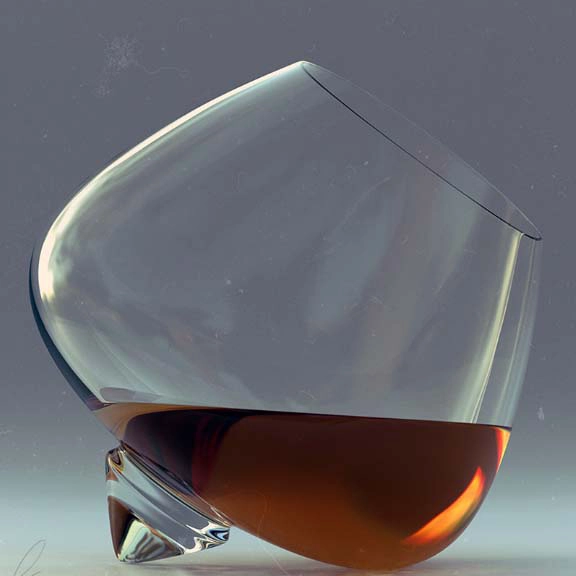 China Glaswaren Unternehmen stemless Cognacgläser Hersteller