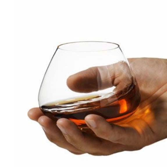 China Glaswaren Unternehmen stemless Cognacgläser Hersteller