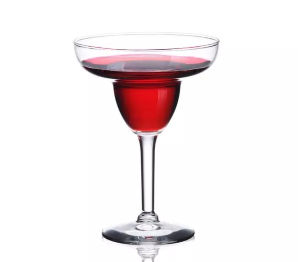 China hot sale margaritas glasses wholesale
