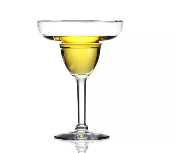 China hot sale margaritas glasses wholesale