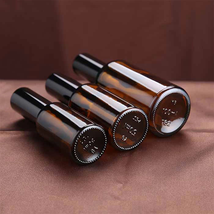 China Saling quente garrafas de spray de vidro grosso