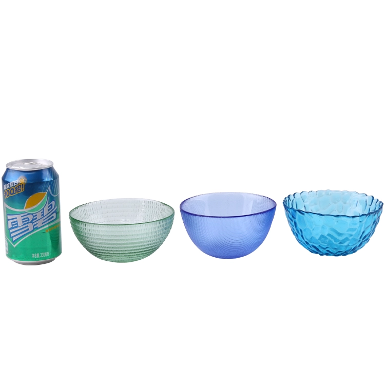 China saladeiras fabricante colorido fornecedor taças de vidro