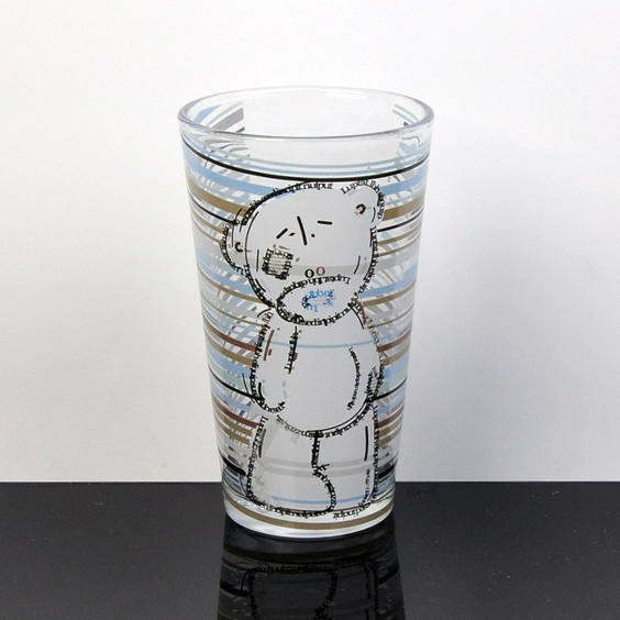fabricante de porcelana de gran vaso de vidrio 16 oz proveedor