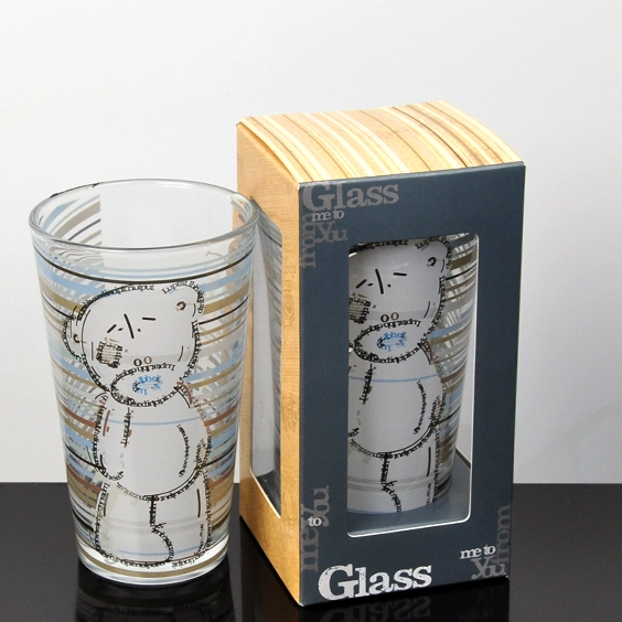 fabricante de porcelana de gran vaso de vidrio 16 oz proveedor