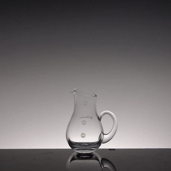Cina 6OZ alto vetro borosilicato vino decanter fornitore e produttore di whisky vetro decanter