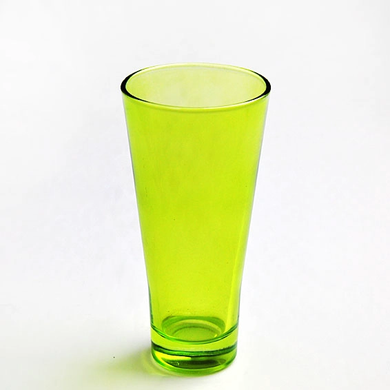 Colored tasse en verre et verres à vin fabricant