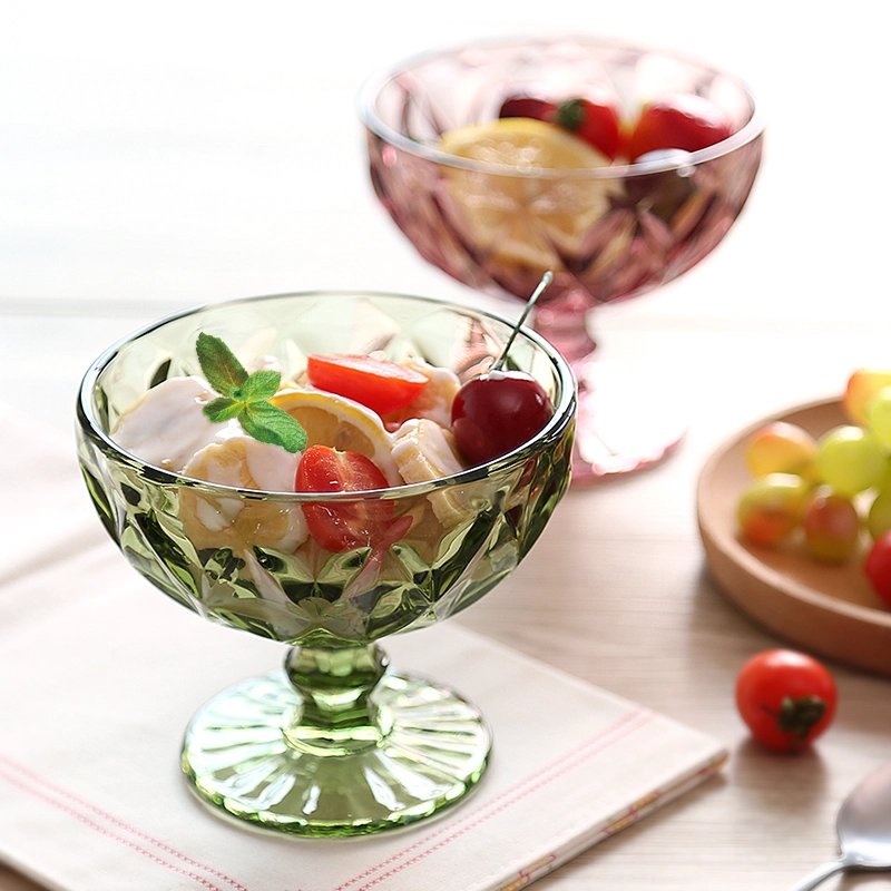 Continental glass ice cream bowls dessert bowl wholesale