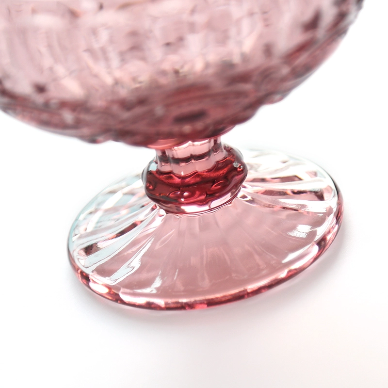 Continental glass ice cream bowls dessert bowl wholesale