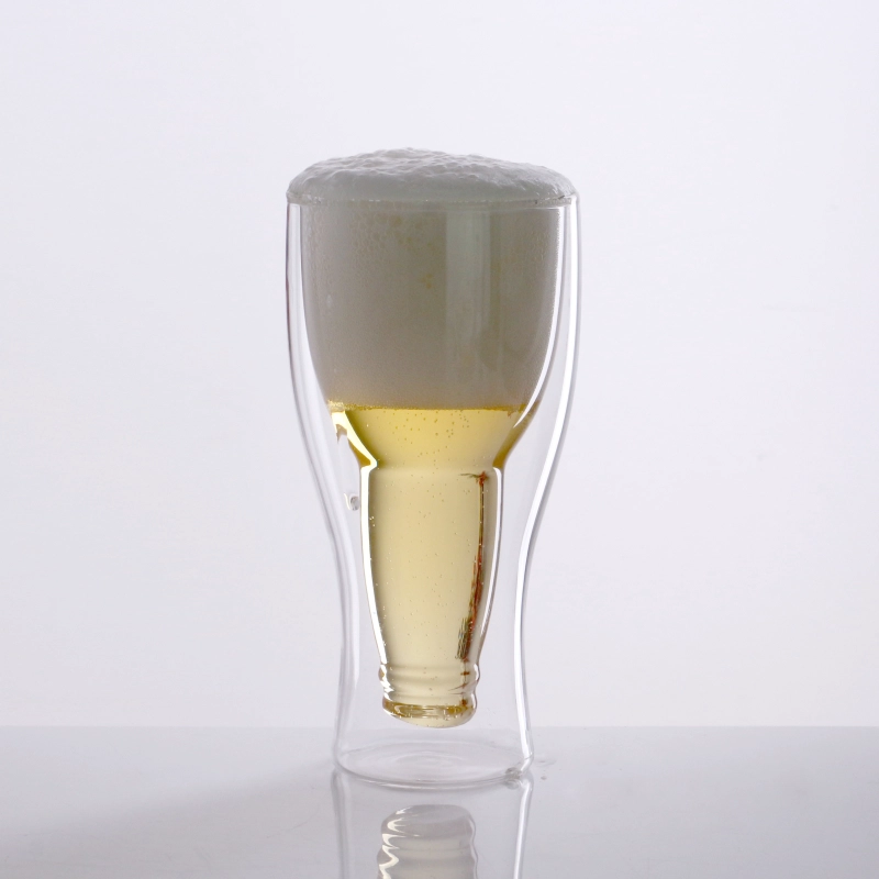 Creative 450ml Beer Glasses Football World Cup Glass Cup For Football Club Fans Party Bar Best Gift