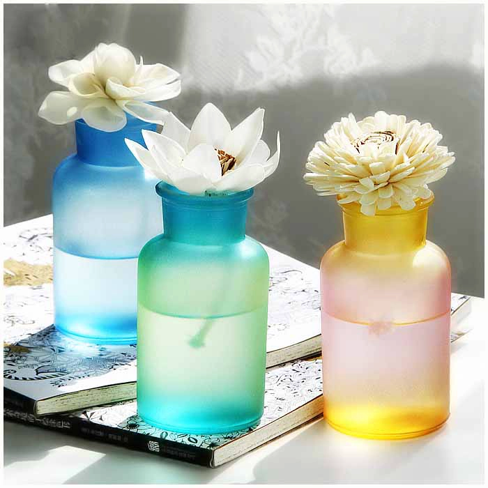 Aangepaste glazen parfum diffuser fles fabrieken en groothandel in Shenzhen