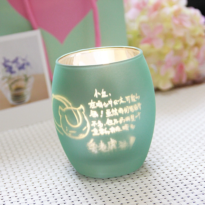 Custom lettering colorful candle holders factory multiple candle holder wholesale