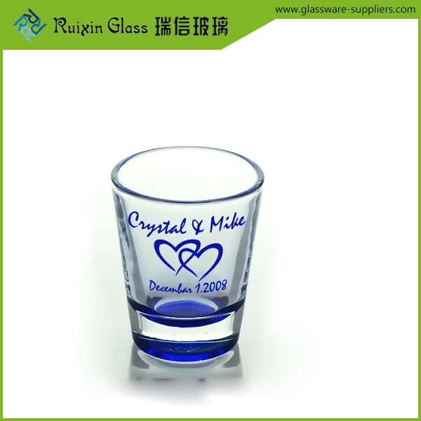 Personalizado 25ml 50ml 60ml pintado vidro de tiro set à venda