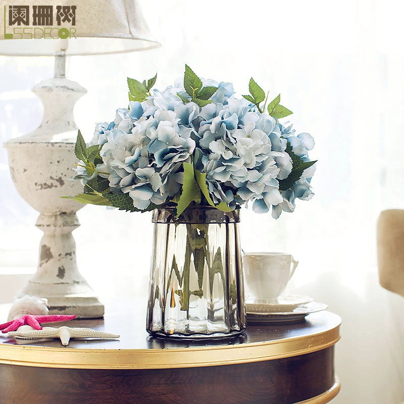 Decorate vases blue vases wholesale