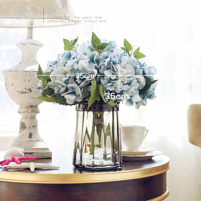 Decorate vases blue vases wholesale