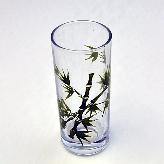 potable peint gros de verre Différents types de main