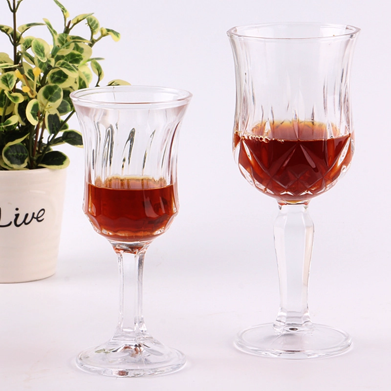 Diferentes tipos de óculos atacado beber tumbler fornecedor de vidro de vinho caneca
