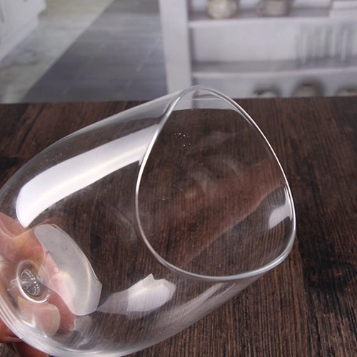 Élégant cristal rouge verres de vin verres de la verrerie de qualité haut verre verres à vin en gros