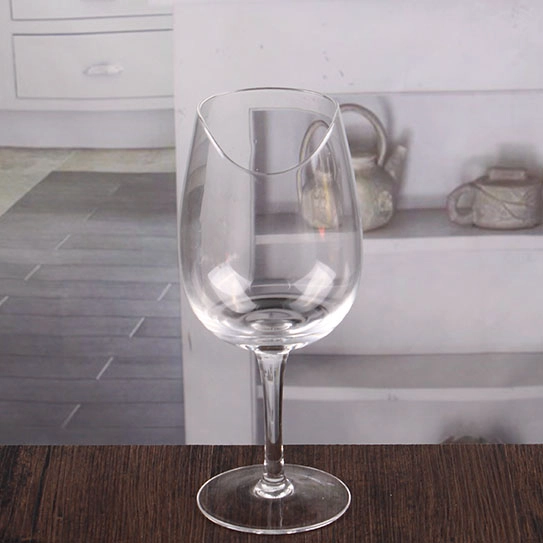 Élégant cristal rouge verres de vin verres de la verrerie de qualité haut verre verres à vin en gros