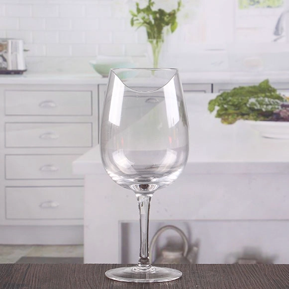 Élégant cristal rouge verres de vin verres de la verrerie de qualité haut verre verres à vin en gros