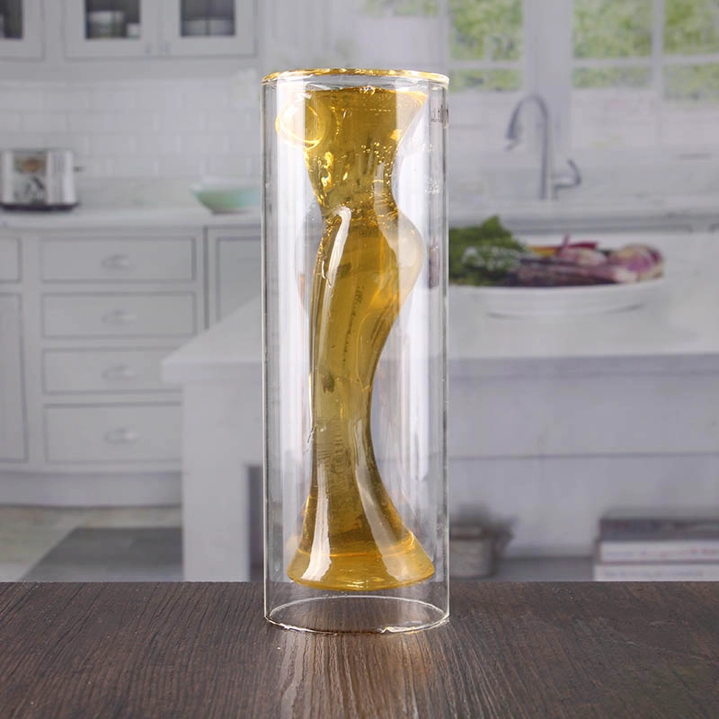 Factory direct wholesale 185ml sexy woman shaped double walled beer mug