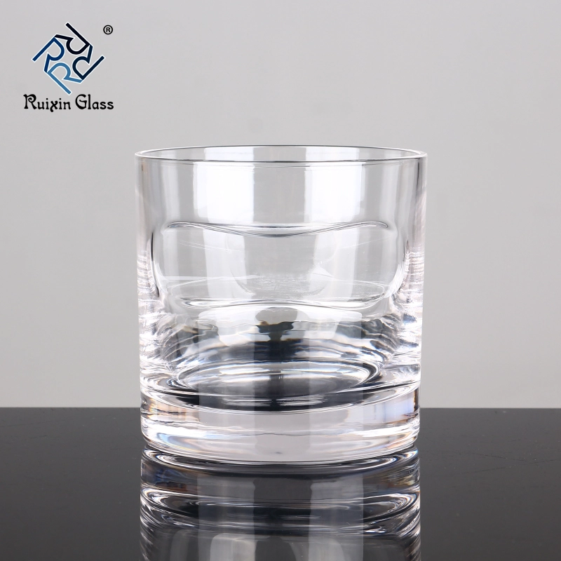 Handmade 12oz Whiskey Glass Cup Lead Free Clear Crystal Cigar Whiskey Glass