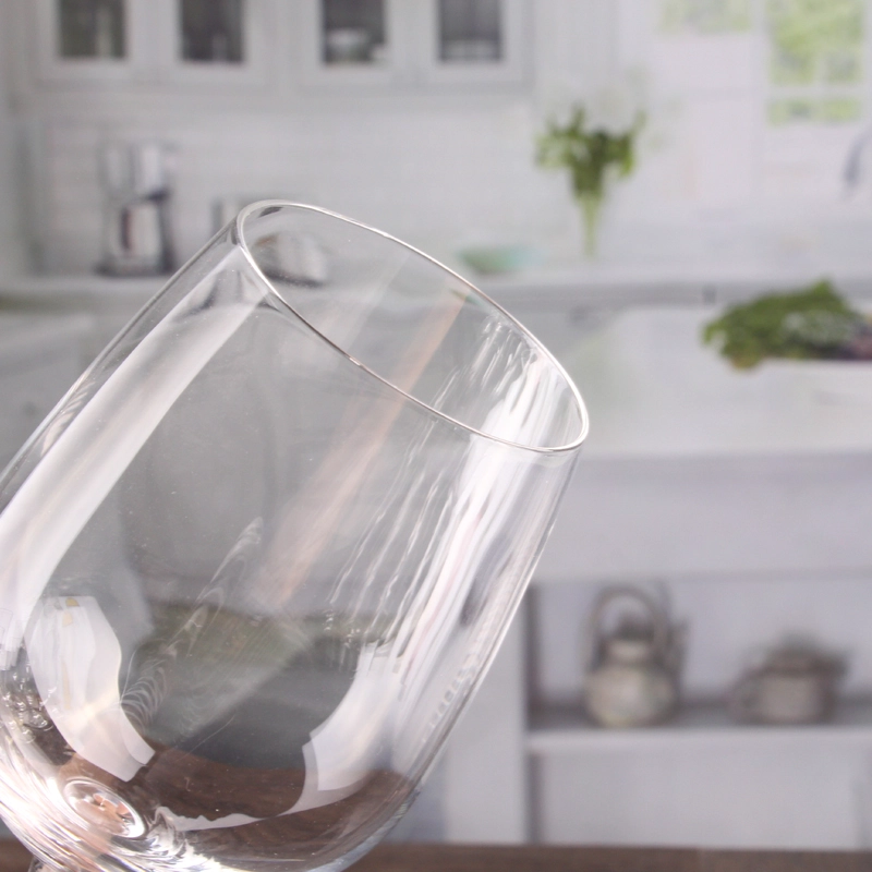Vetro di alta qualità artigianale alla rinfusa 350ml di vino all\'ingrosso