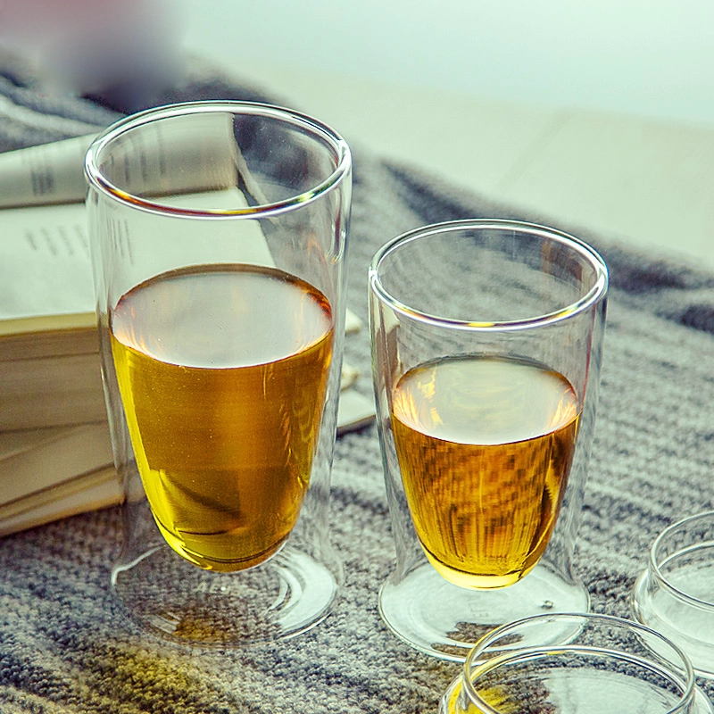 High temperature double walled glass tumbler manufacturer