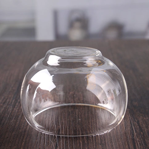 La tazza di tè delle merci domestiche ha fissato i bicchieri del tè di bodum piccoli tazza di tè di vetro a doppia parete all'ingrosso