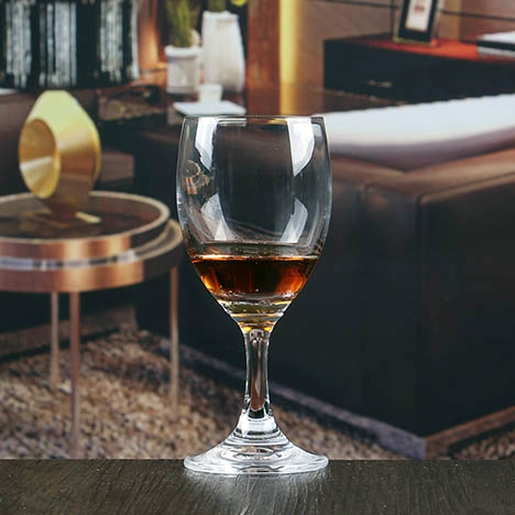 Gafas de cristal sin plomo de degustación de vinos vasos de vino de tallo corto