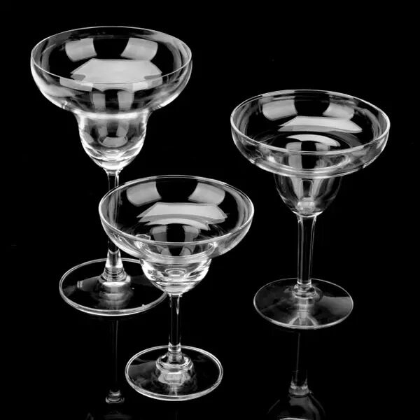 Margarita glass different types of glass cocktail glasses wholesale