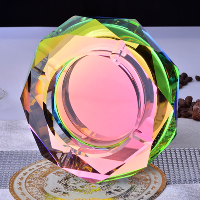 Popular antique ashtray personalized glass ashtrays commercial ashtray supplier
