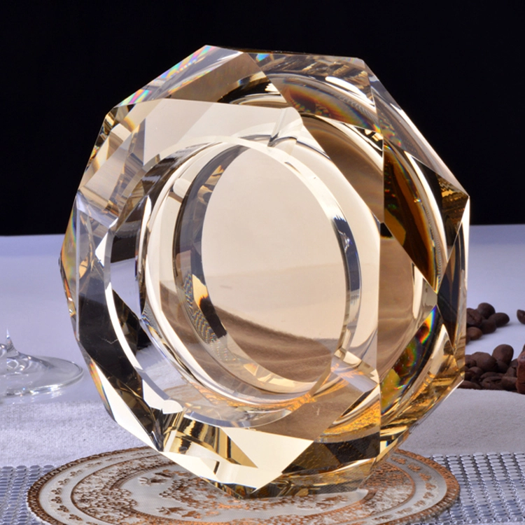 Popular antique ashtray personalized glass ashtrays commercial ashtray supplier