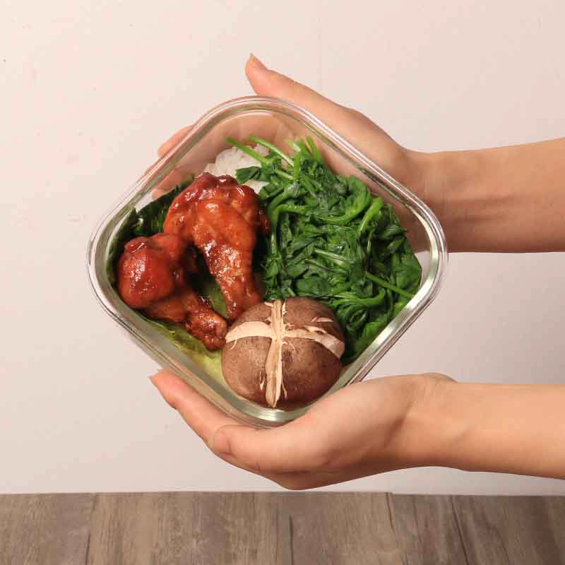 Round and square small glass bowl supplier