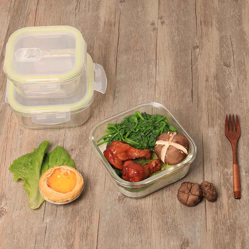 Round and square small glass bowl supplier
