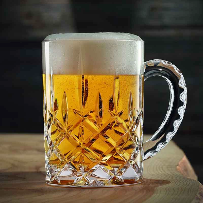 promozione delle vendite boccale di birra vetri di colpo