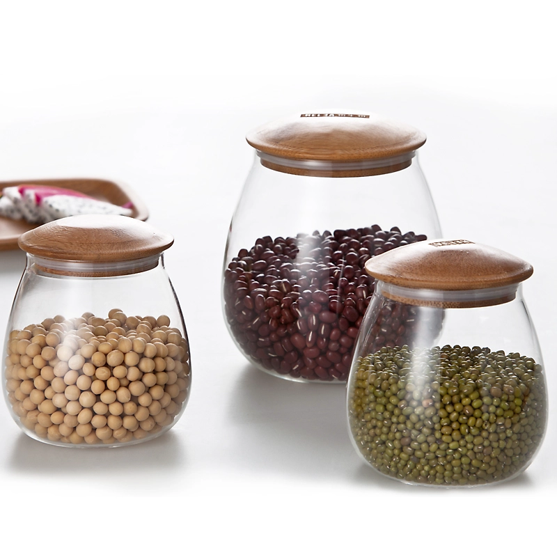 promotion des ventes des bocaux en verre pas cher avec couvercles