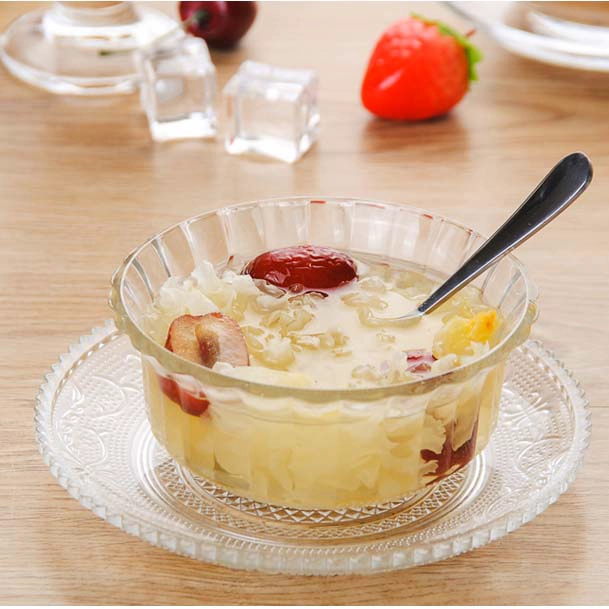 Verkaufsförderung Glas Dessertschalen