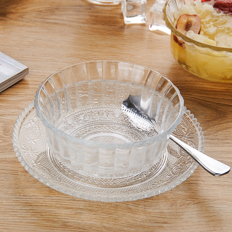Verkaufsförderung Glas Dessertschalen