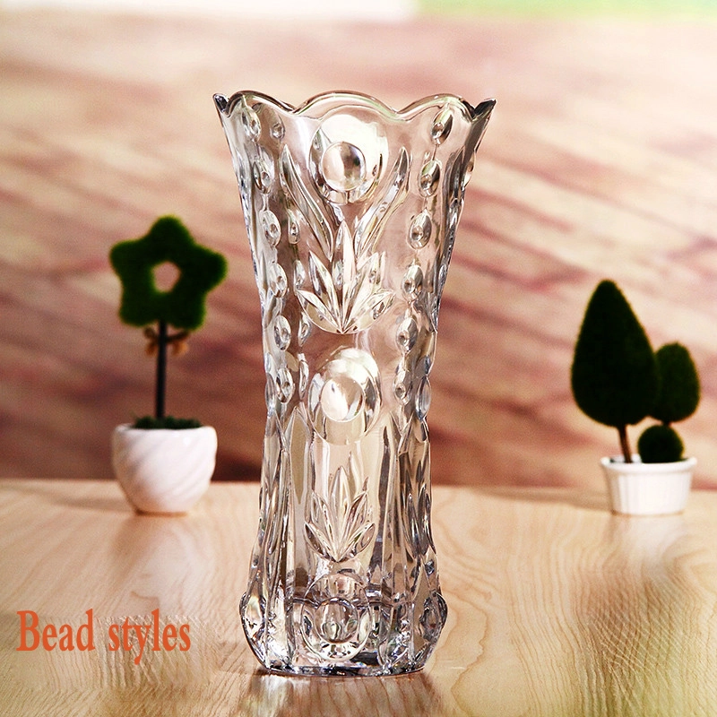 Verkaufsförderung Glasvasen billig Import Blumen Vase Hochzeit Vase